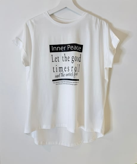 Inner Peace ロゴTシャツ