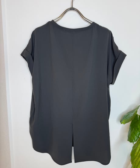 【SetUp対応】ストレッチ シフォンブラウス