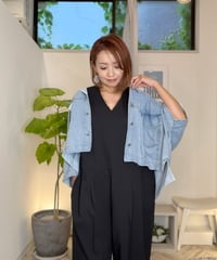 テンセルデニム ショートJK