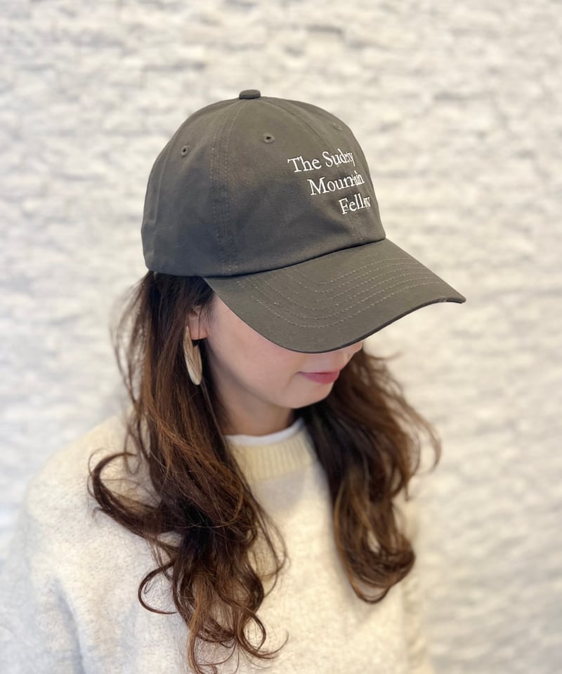 別注カラー》刺繍キャップ ☆ネイビー | セレクトショップ noi bloom 