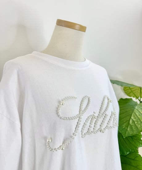 パールロゴTシャツ
