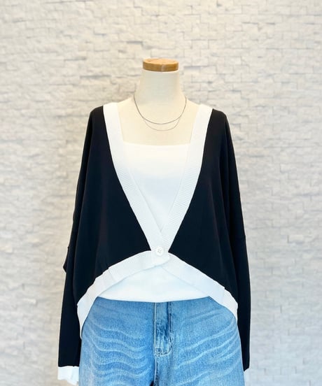 ワンボタン カーデ