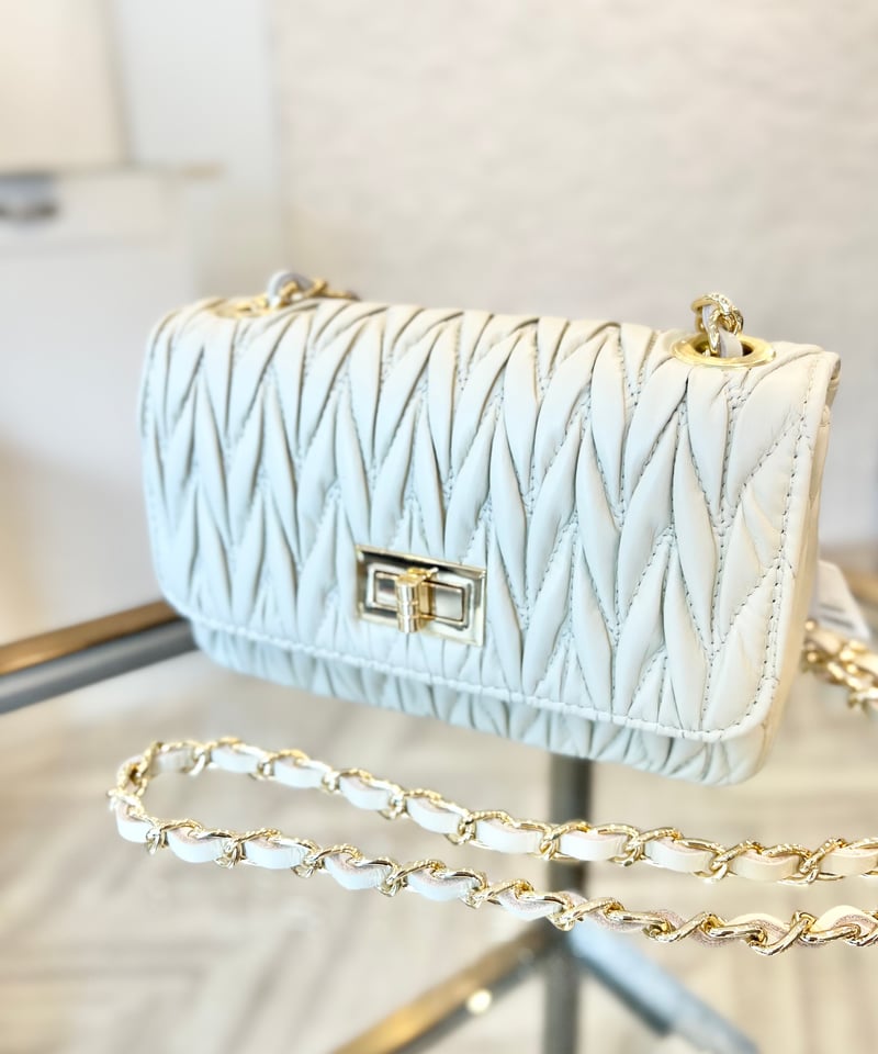 Made in Italy》チェーンショルダーバッグ | セレクトショップ noi bloo 