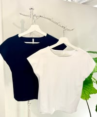 スムースラウンドTシャツ