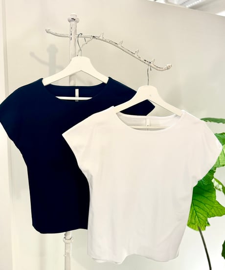 スムースラウンドTシャツ