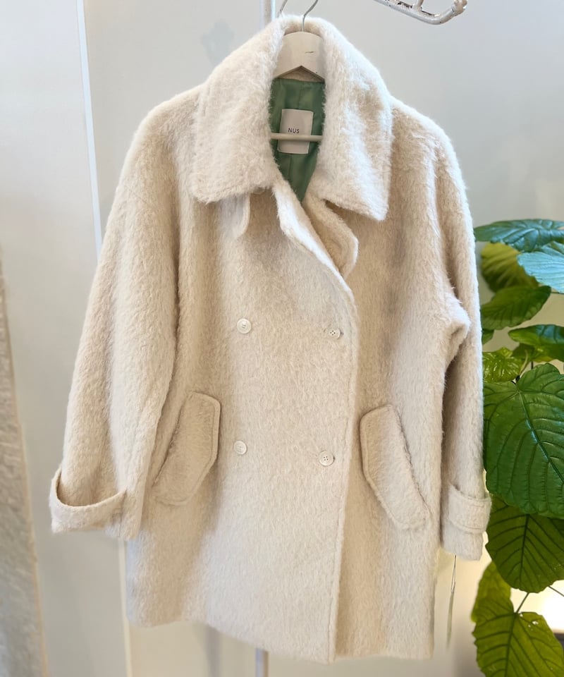 シャギーミドルコート | セレクトショップ noi bloom (ノイブルーム )