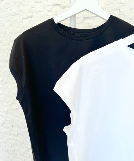 フレンチスリーブTシャツ