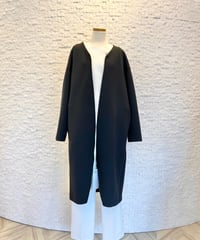 Vネック ロングアウター
