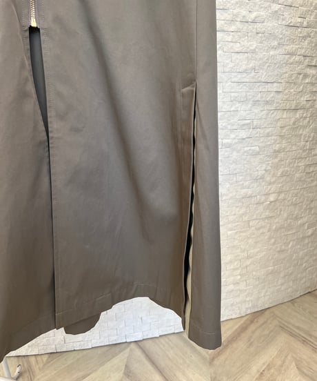 ロング MA-1 ジレ