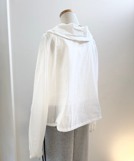 綿ローン ドロストブルゾン