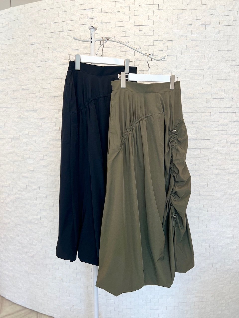 アシメバルーンスカート | セレクトショップ noi bloom