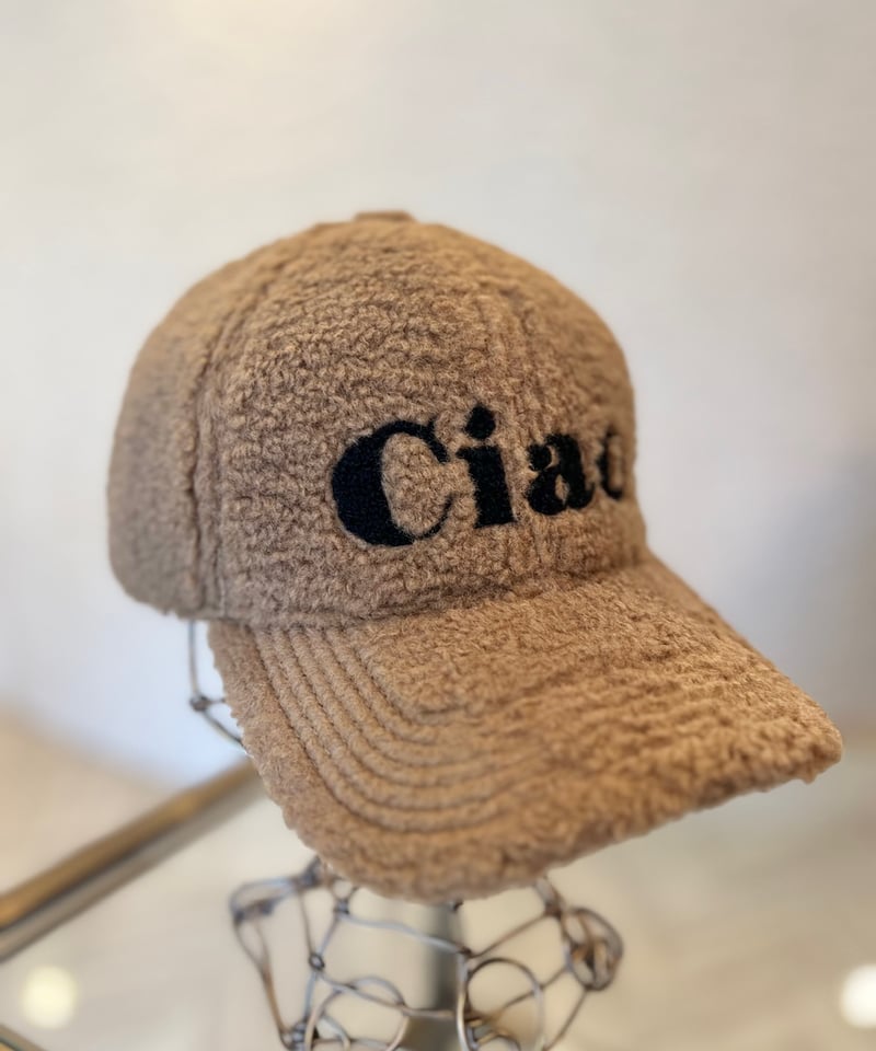 Ciao ボアキャップ (4色) | セレクトショップ noi bloom Ciao ボアキャップ (4色) | セレクトショップ noi bloom