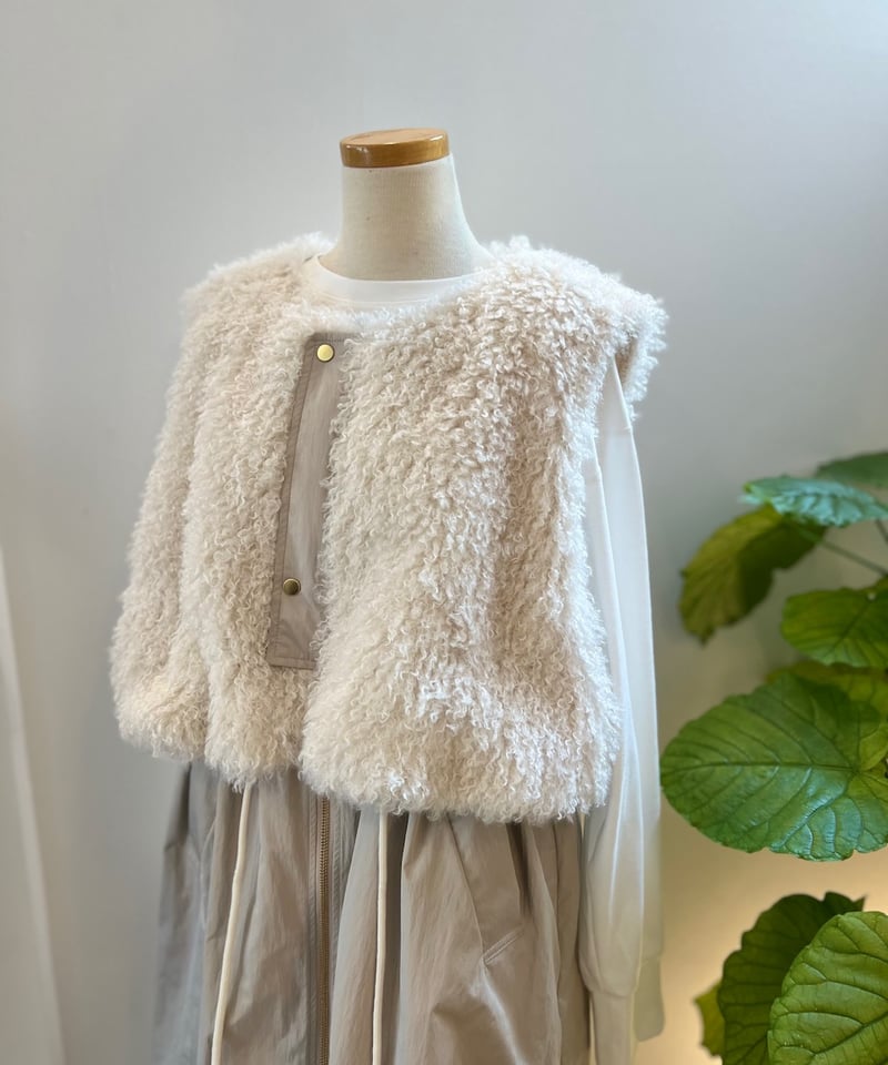 ボアロングジレ | セレクトショップ noi bloom (ノイブルーム )