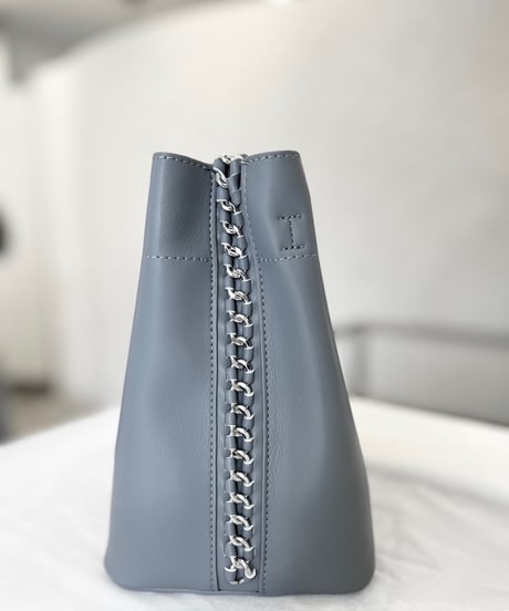 サイドチェーンかがり ミニトートバッグ
