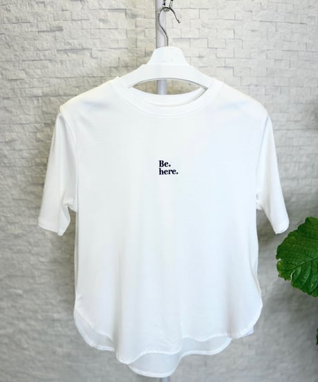 Be.here ロゴTシャツ