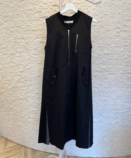 ロング MA-1 ジレ