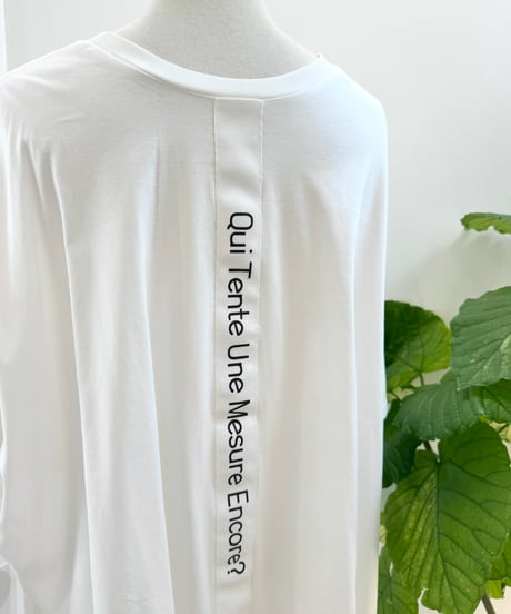 バックロゴテープ 2wayTシャツ