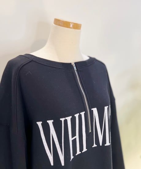裏起毛ロゴワンピース(2size)