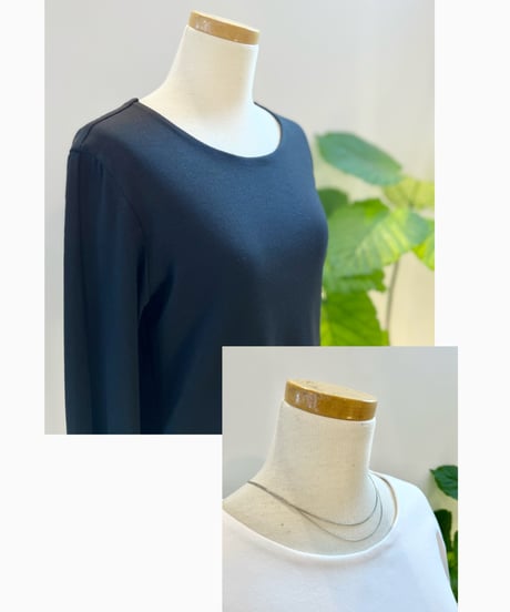 別注 ラウンドカットソー