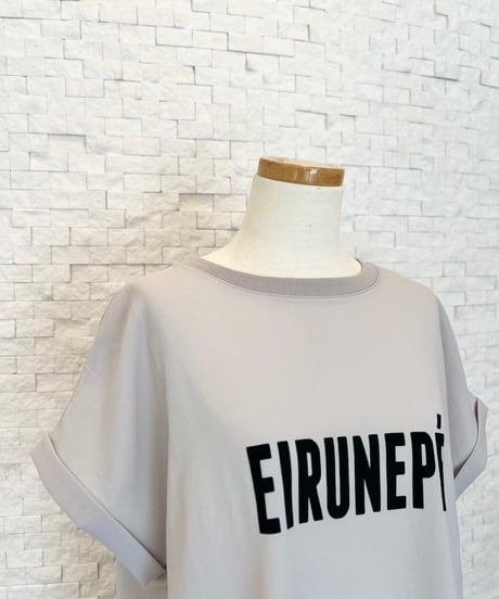 ロゴジョーゼットTシャツ