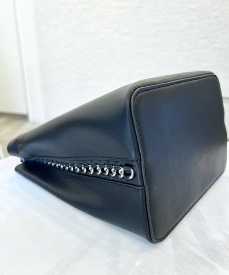 サイドチェーンかがり ミニトートバッグ