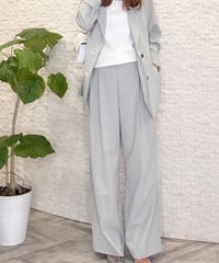 ドライタッチ ストレートパンツ