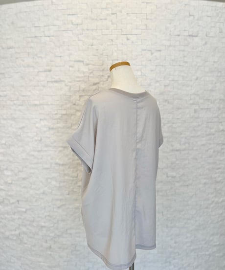 ロゴジョーゼットTシャツ