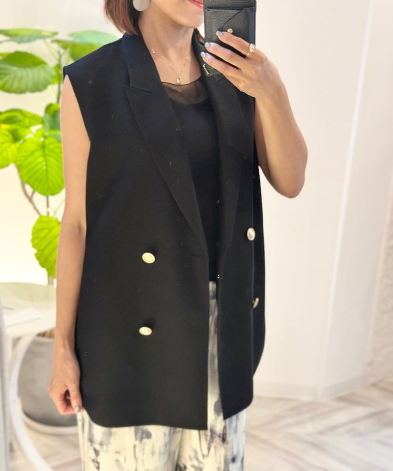 Wメッシュジレ | セレクトショップ noi bloom (ノイブルーム )