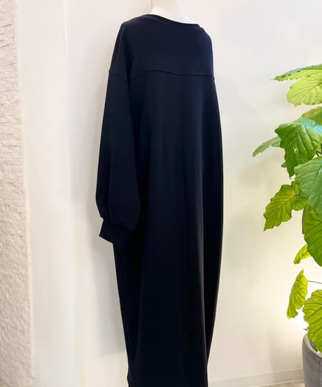 裏起毛ロゴワンピース(2size)
