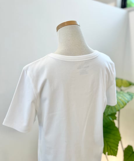 フライス ミニマルTシャツ