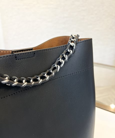 サイドチェーンかがり ミニトートバッグ