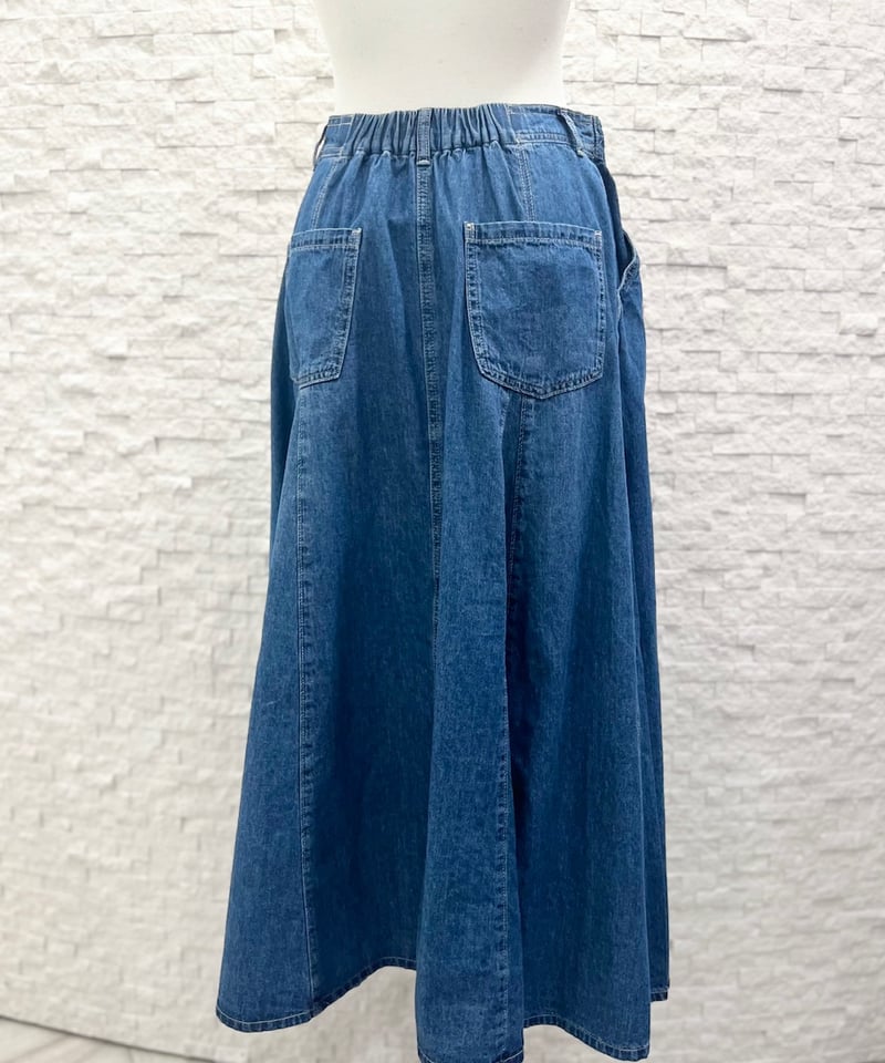デニム アシメスカート(2色) | セレクトショップ noi bloom