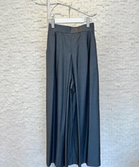 【SetUp対応】ストライプ ワイドパンツ