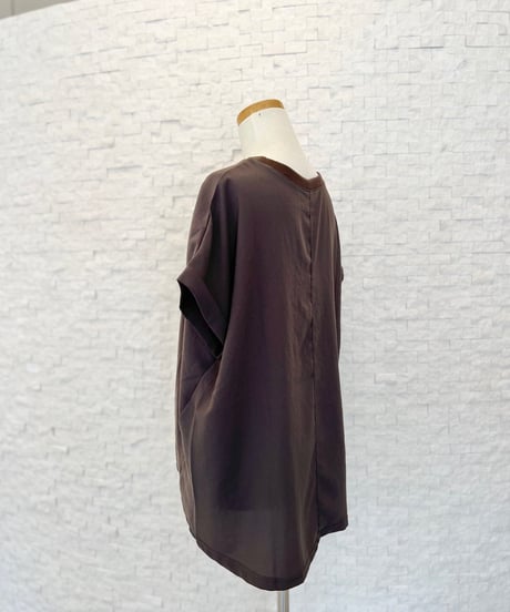 ロゴジョーゼットTシャツ