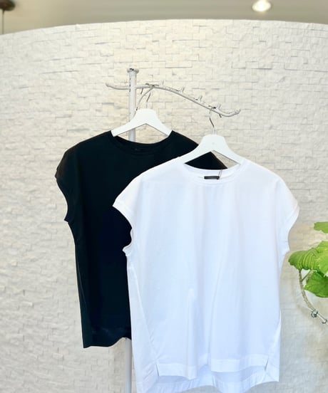 フレンチスリーブTシャツ