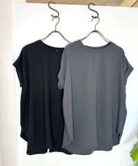 【SetUp対応】ストレッチ シフォンブラウス