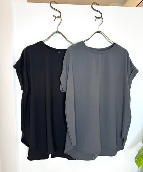 【SetUp対応】ストレッチ シフォンブラウス