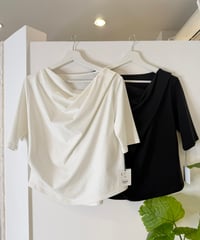 ドレープ半袖Tシャツ
