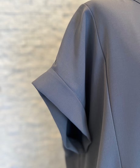 スキッパー ロングワンピース