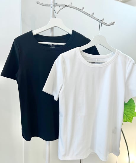 フライス ミニマルTシャツ