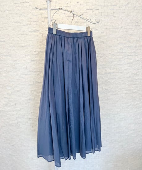 コットン ロングスカート