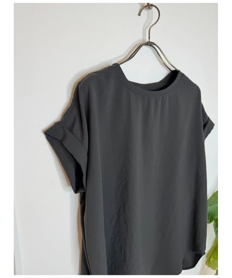 【SetUp対応】ストレッチ シフォンブラウス
