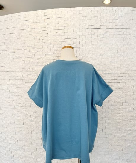 "BLANCE" ロゴTシャツ
