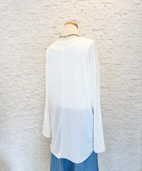 シアーロングTシャツ