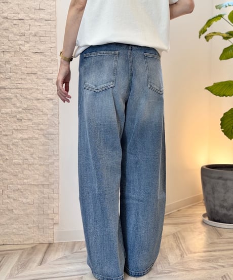 Lのみ！ボーイズデニムパンツ