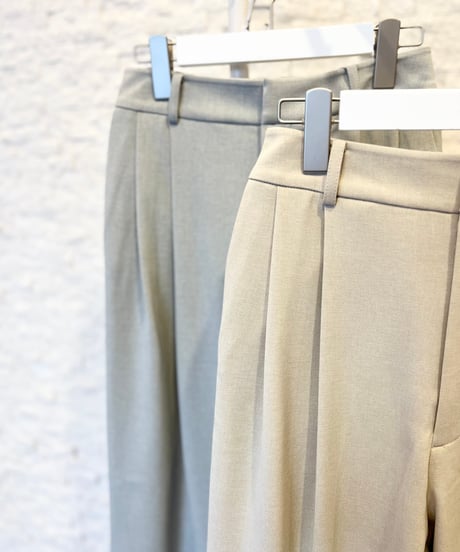 《Set up 対応》ドライタッチ ストレートパンツ