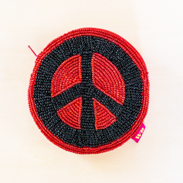 ピースマークのおさいふ | SNIP ART STAMP