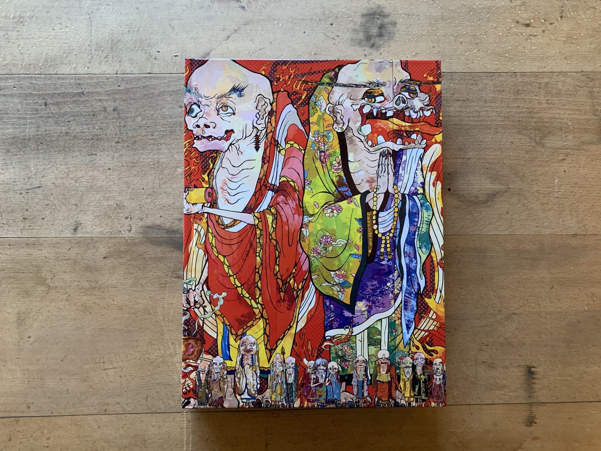 村上隆の五百羅漢図展」図録 | コトウ