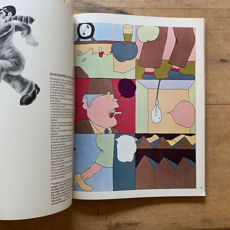 ザ・ビートルズ　The Beatles Illustrated lyric Amazon | 