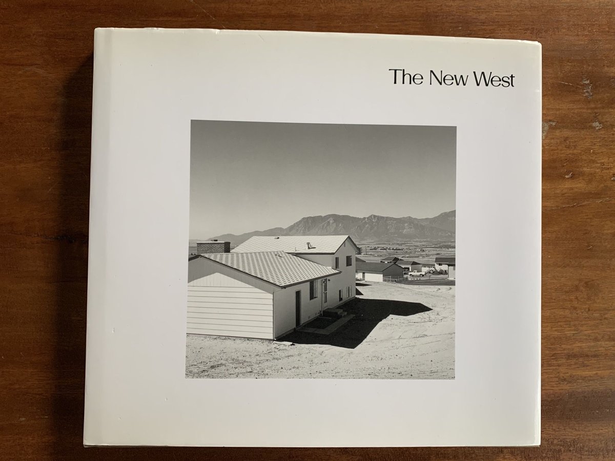 THE NEW WEST Robert Adams | コトウ